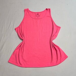Fruit of the Loom Pink Tank Top